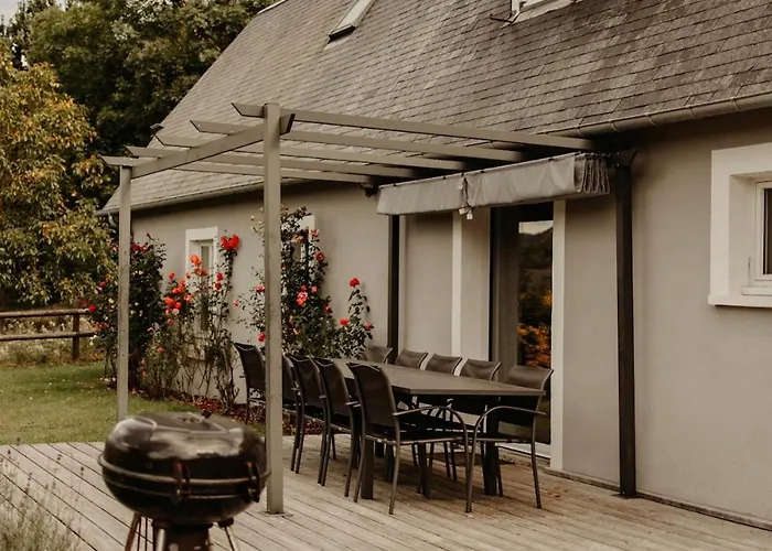 옹플뢰르 La Cour Aux Puits 빌라 사진